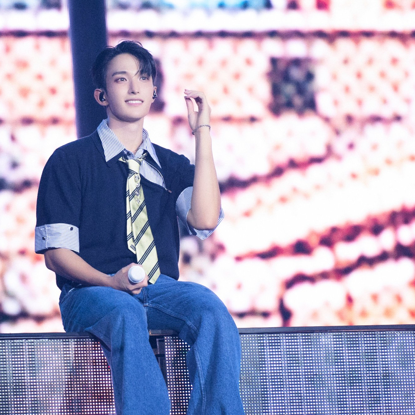 Recent activity shot of DK (SEVENTEEN)