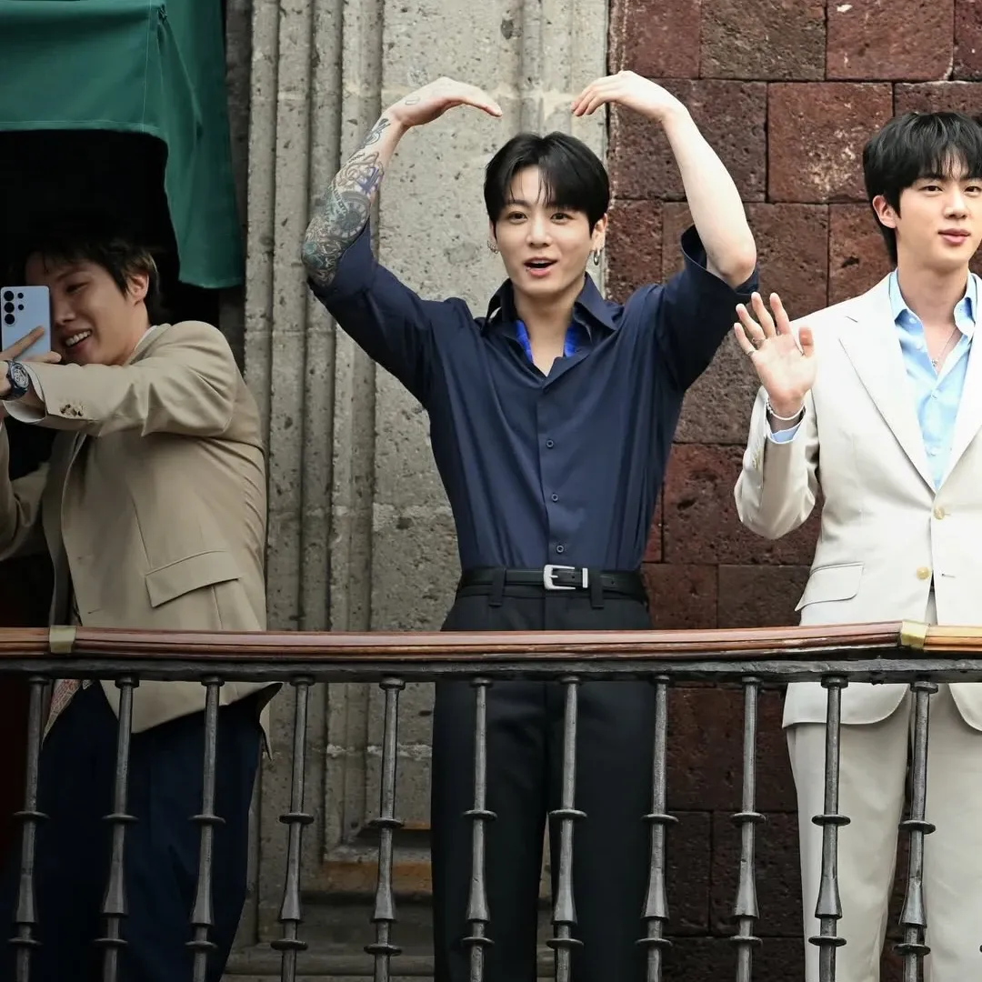 Recent activity shot of BTS
