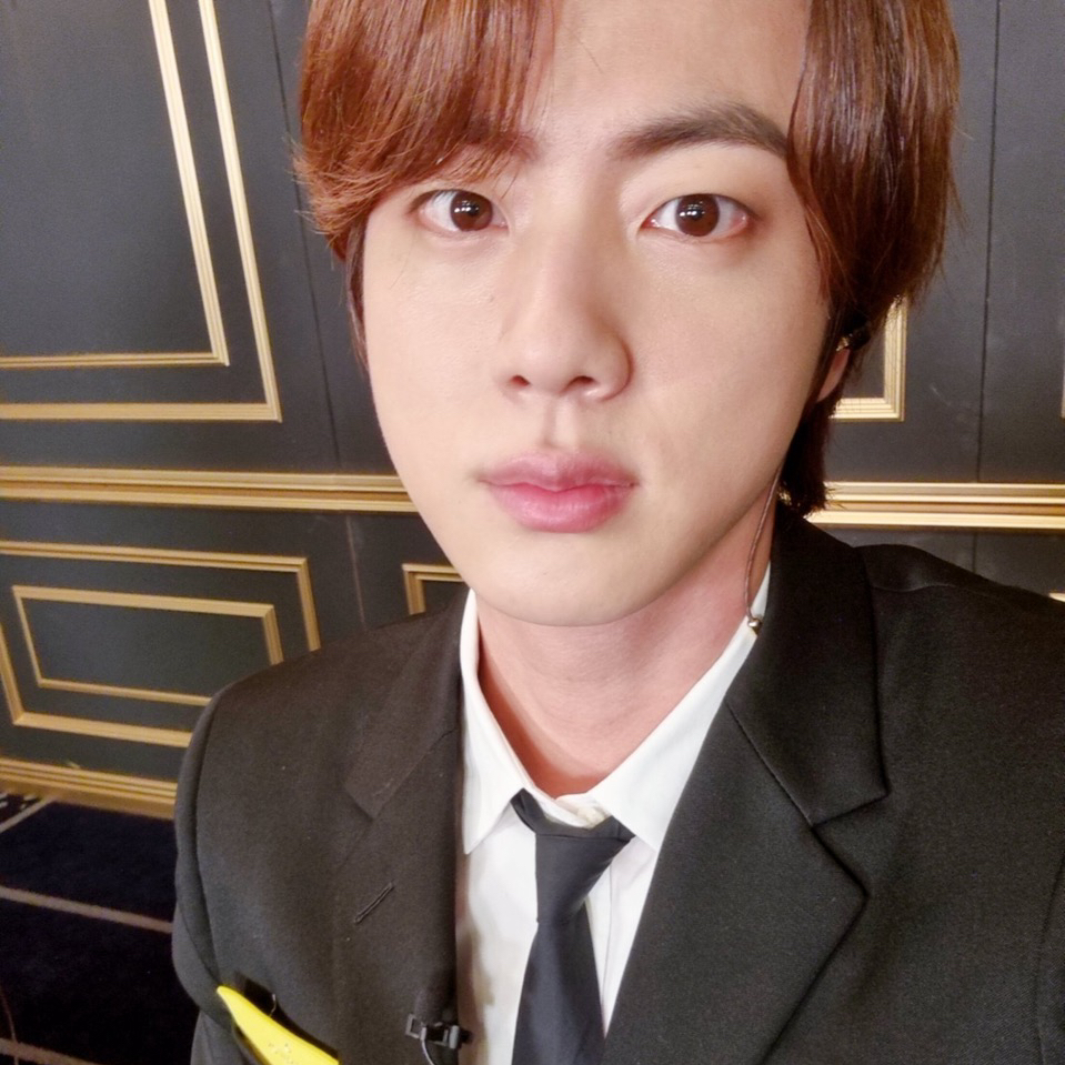 Behind-the-scenes cut of Jin (BTS)