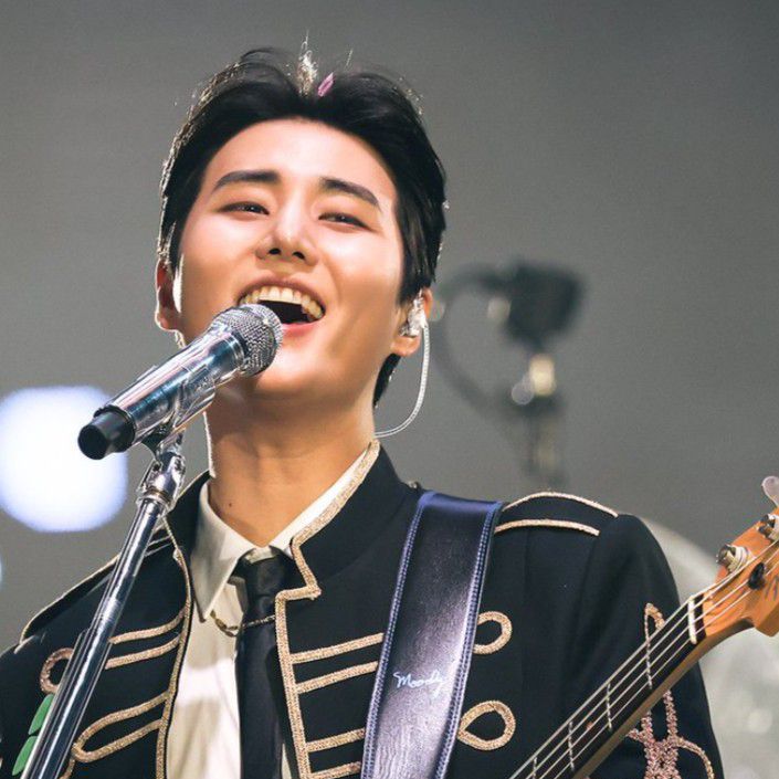 Recent activity shot of Young K (DAY6)
