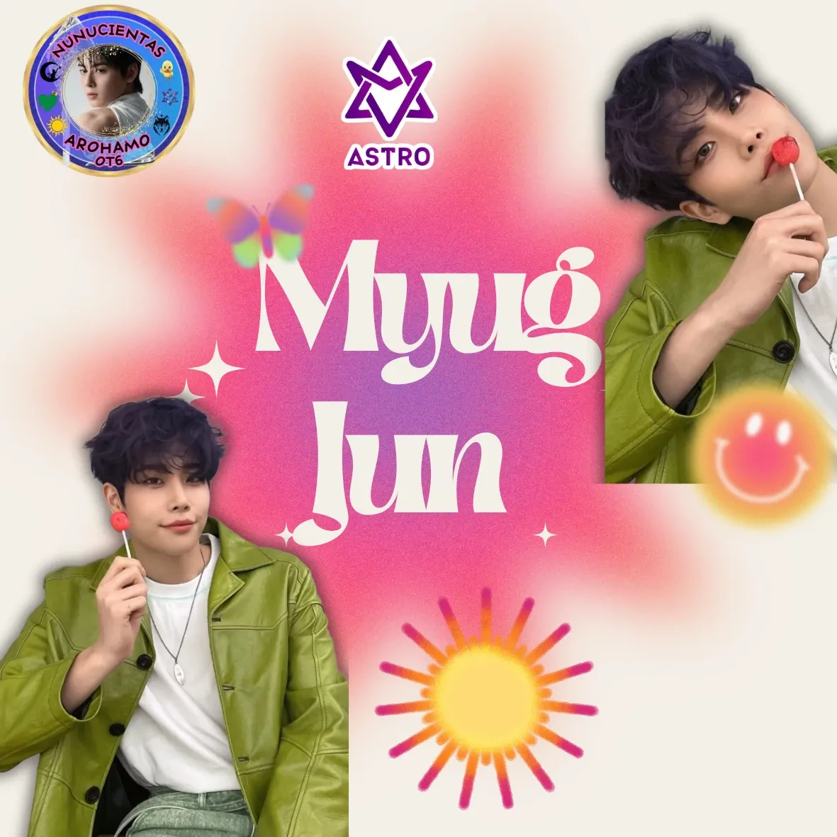 Latest photo of MJ (ASTRO)