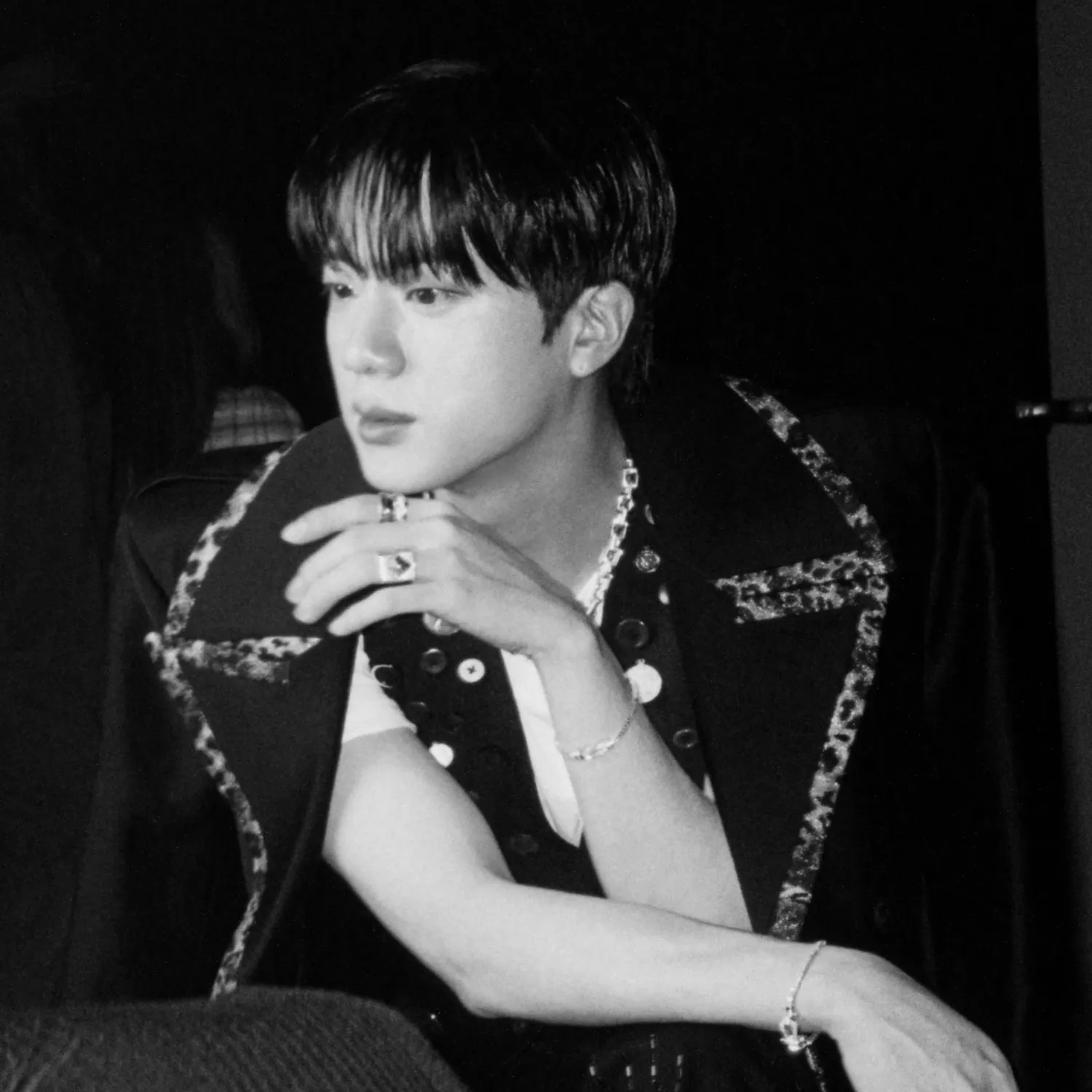 A moment captured by Jin (BTS)'s fan