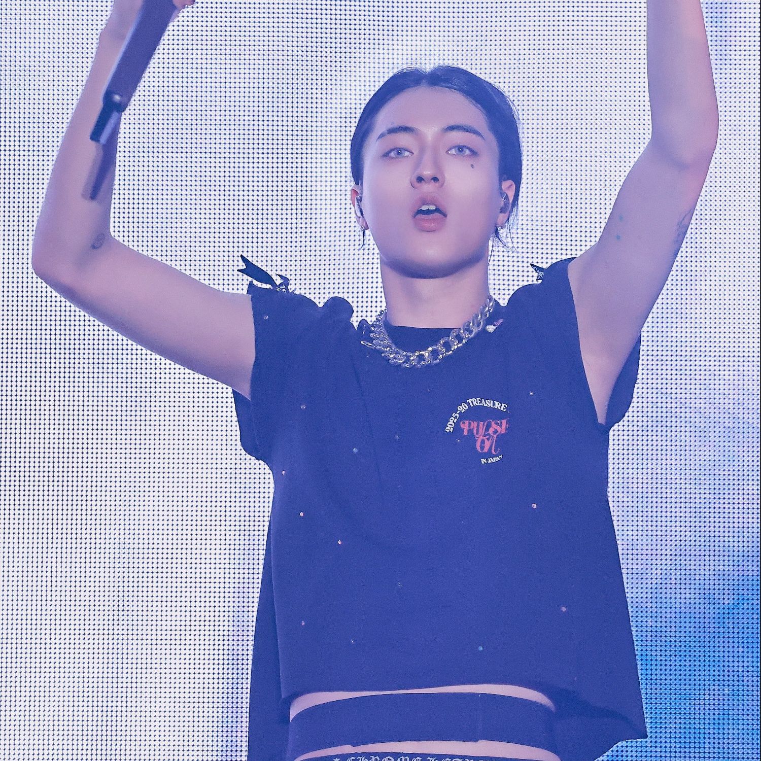 ハルト (TREASURE)の舞台裏ショット