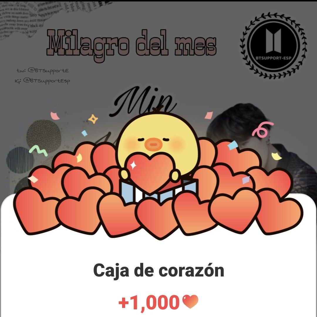 A moment captured by SUGA (BTS)'s fan