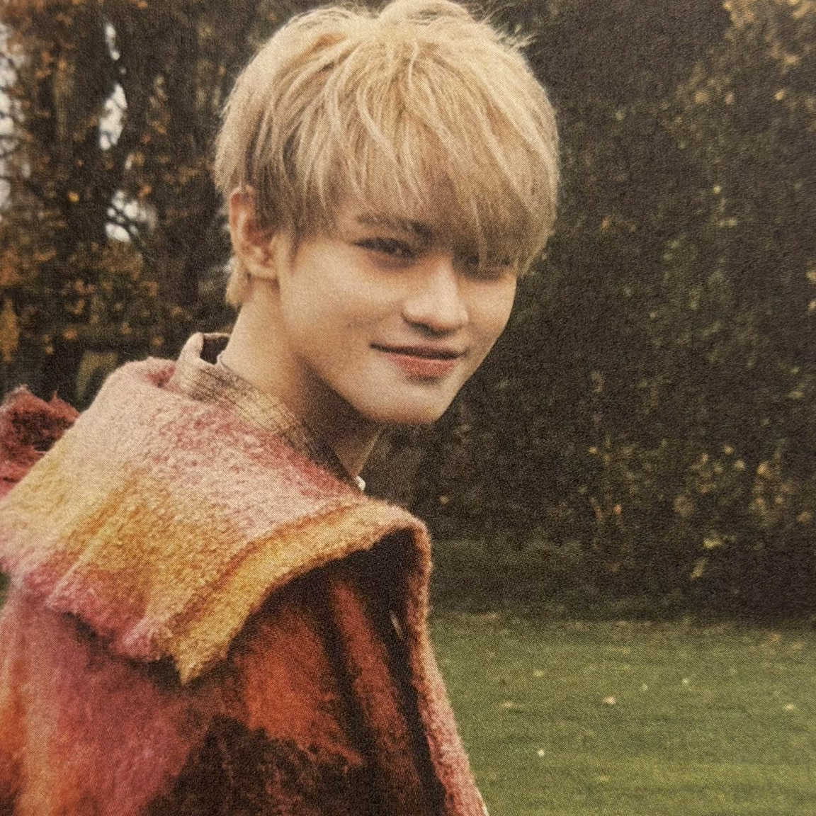 Recent activity shot of Chenle (NCT DREAM)