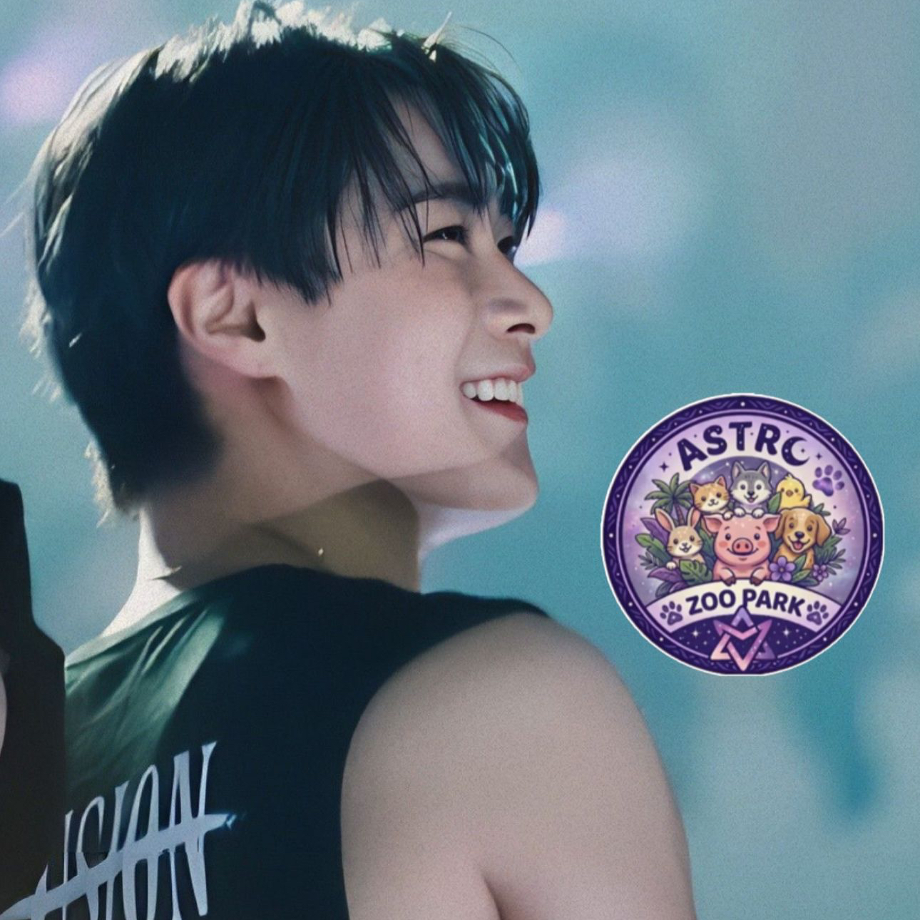 Behind-the-scenes cut of Moonbin (ASTRO)
