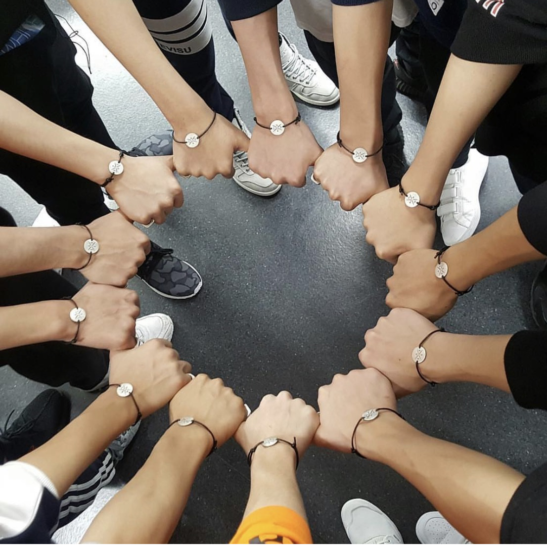 Potret di balik layar SEVENTEEN