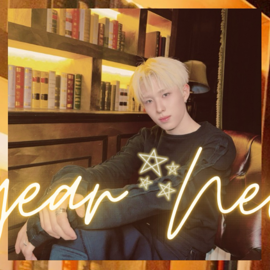 Recent activity shot of Hyui (NEXZ)