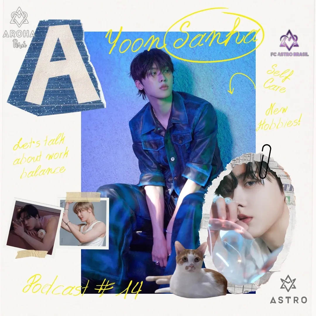 Recent activity shot of Sanha (ASTRO)