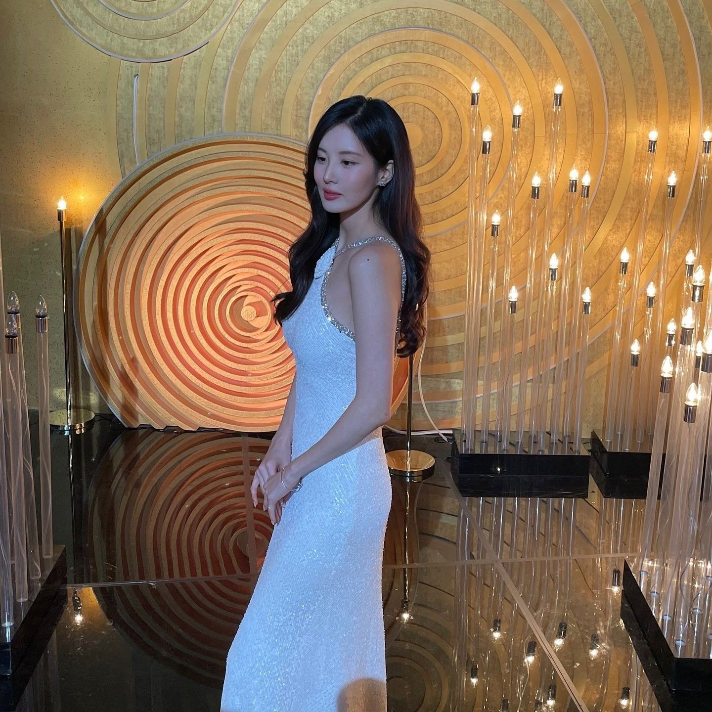 Recent activity shot of Seohyun (Girls' Generation)