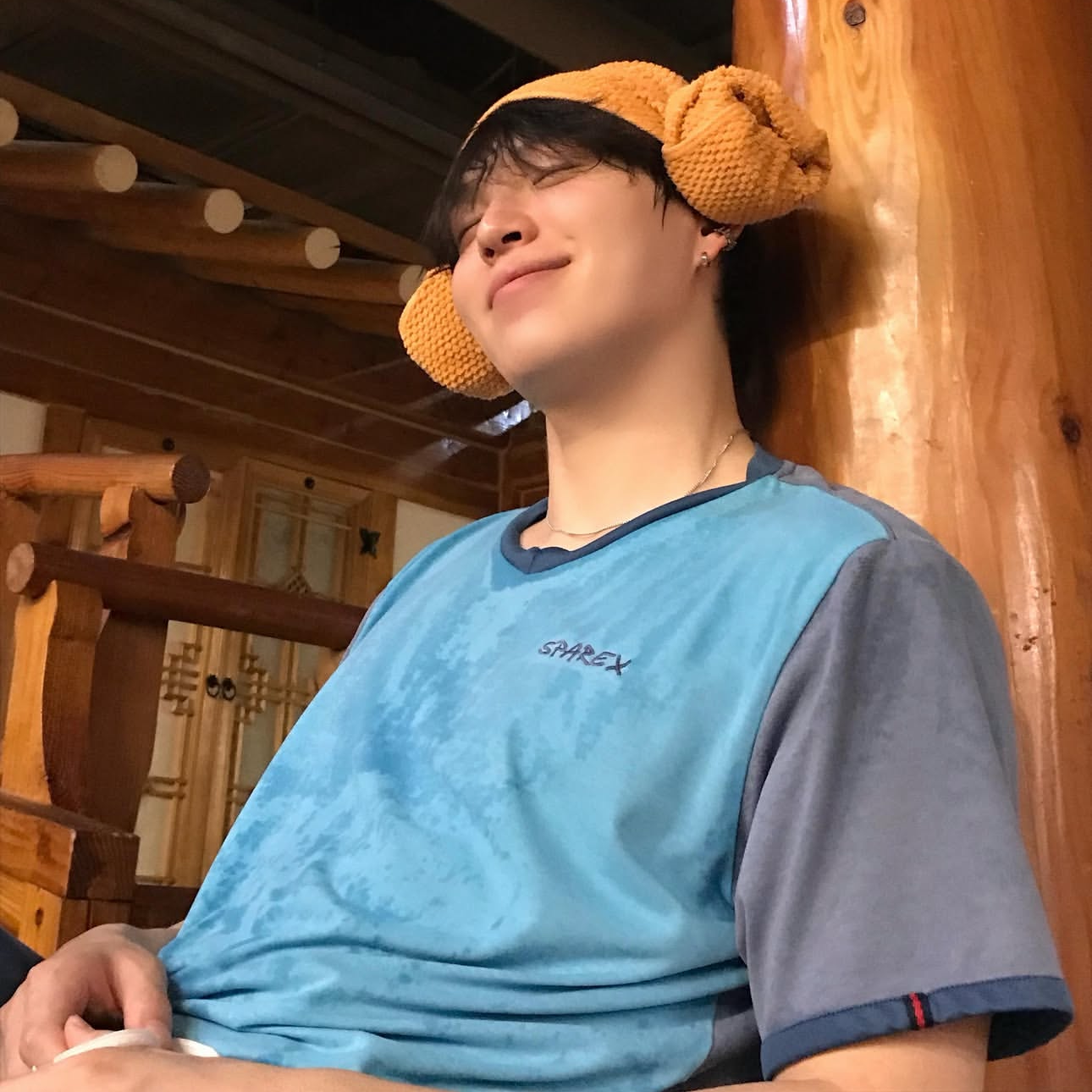 Recent activity shot of HEECHAN (DKB)