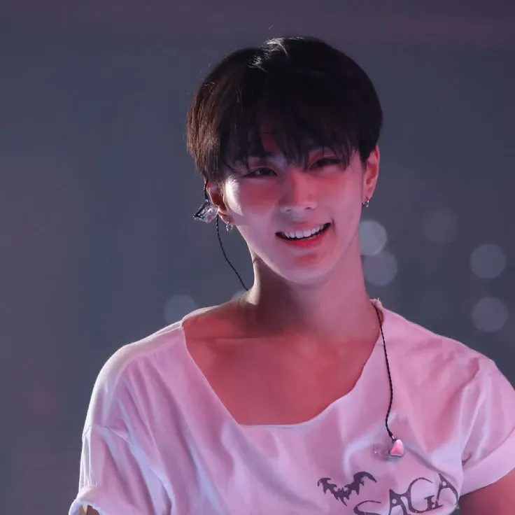 Recent activity shot of Jungwon (ENHYPEN)