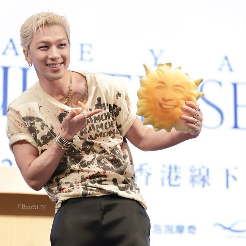 Behind-the-scenes cut of Taeyang (BIGBANG)