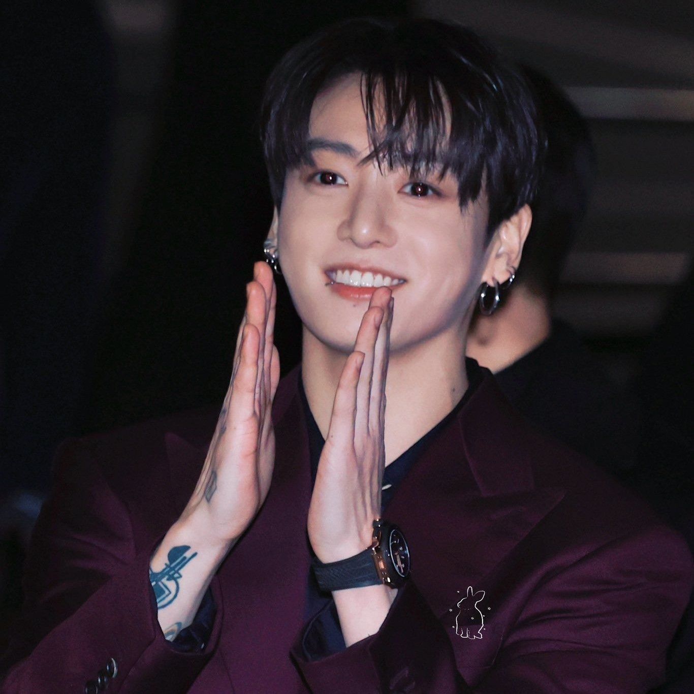 Recent activity shot of Jungkook (BTS)