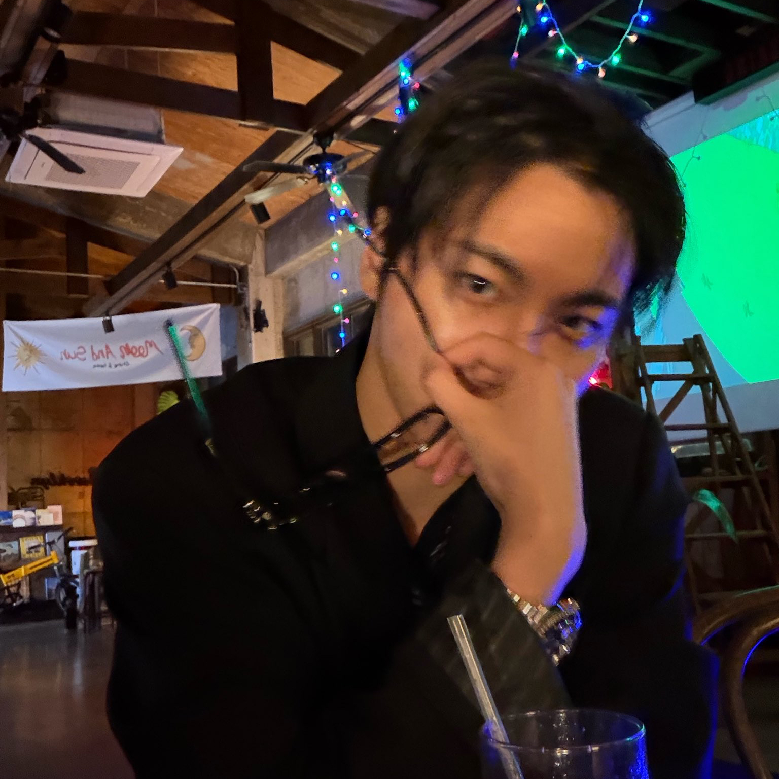 성화 (에이티즈)의 비하인드 컷