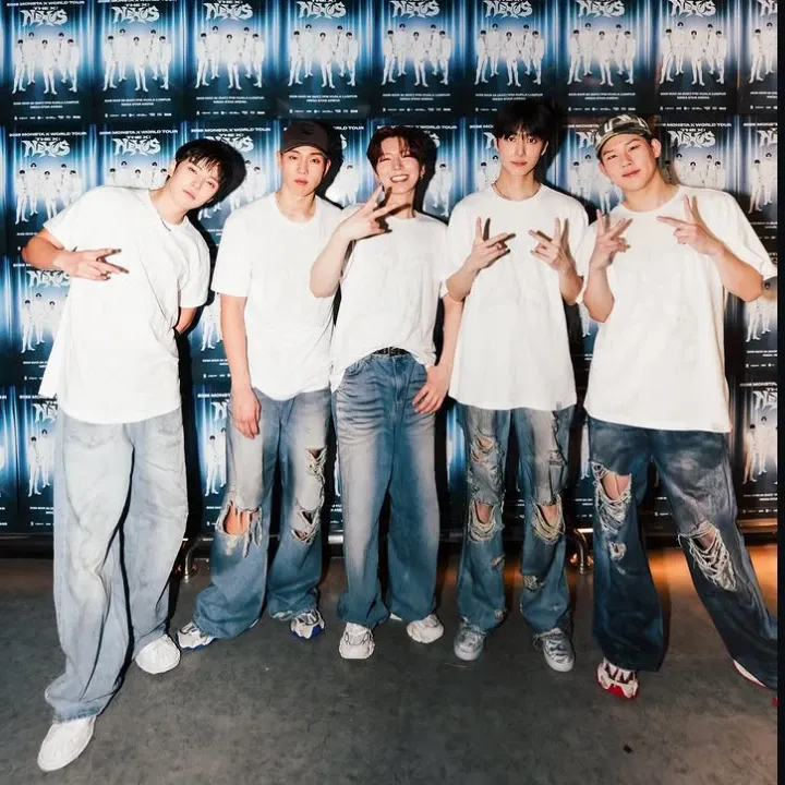 몬스타엑스 최근 활동샷