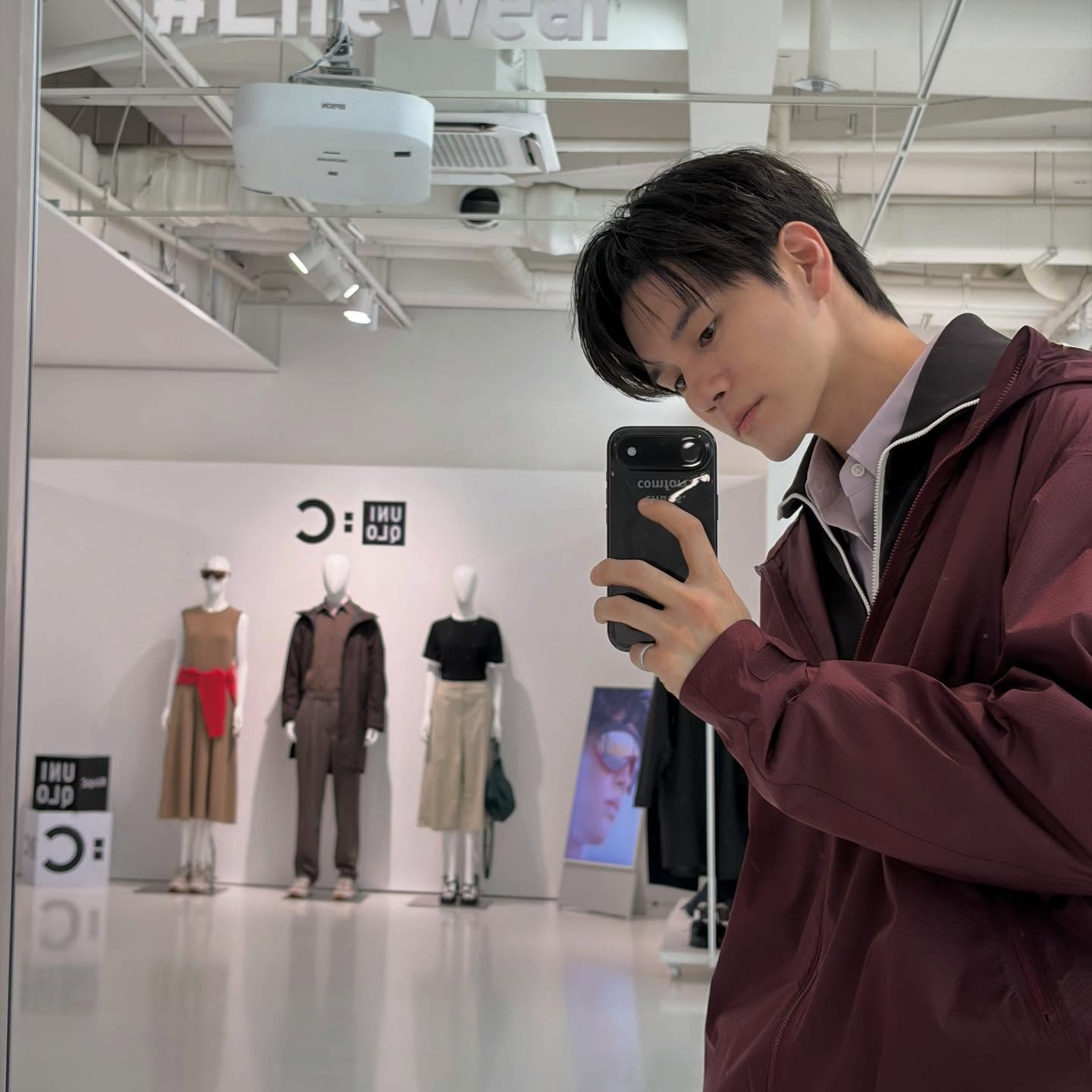 邕聖祐的幕後花絮