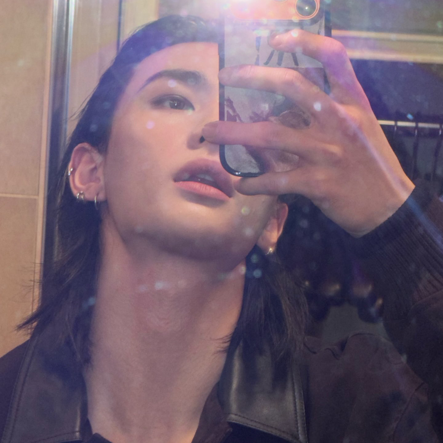 Behind-the-scenes cut of Hyunjin (Stray Kids)