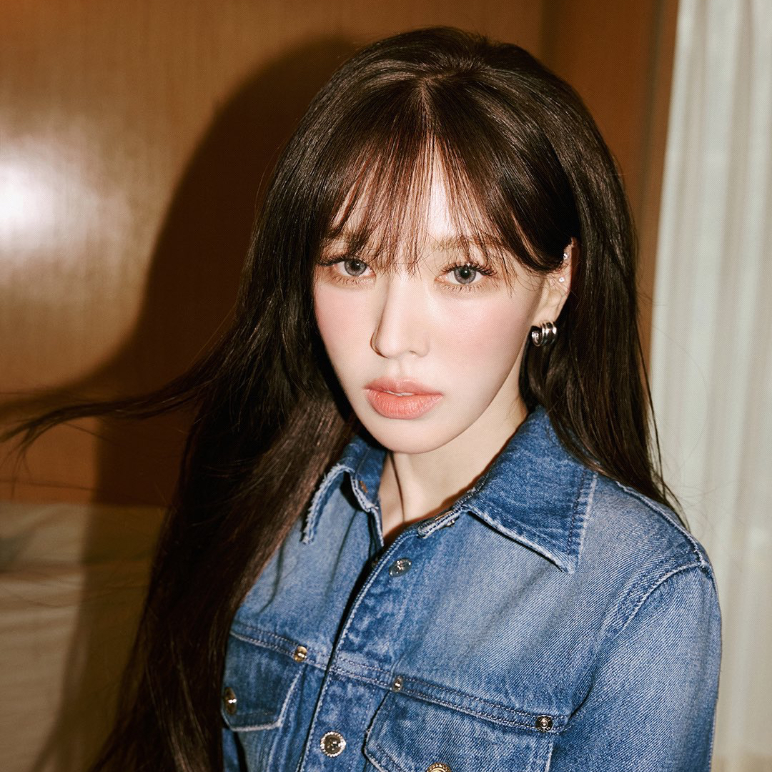 A moment captured by Wendy (Red Velvet)'s fan