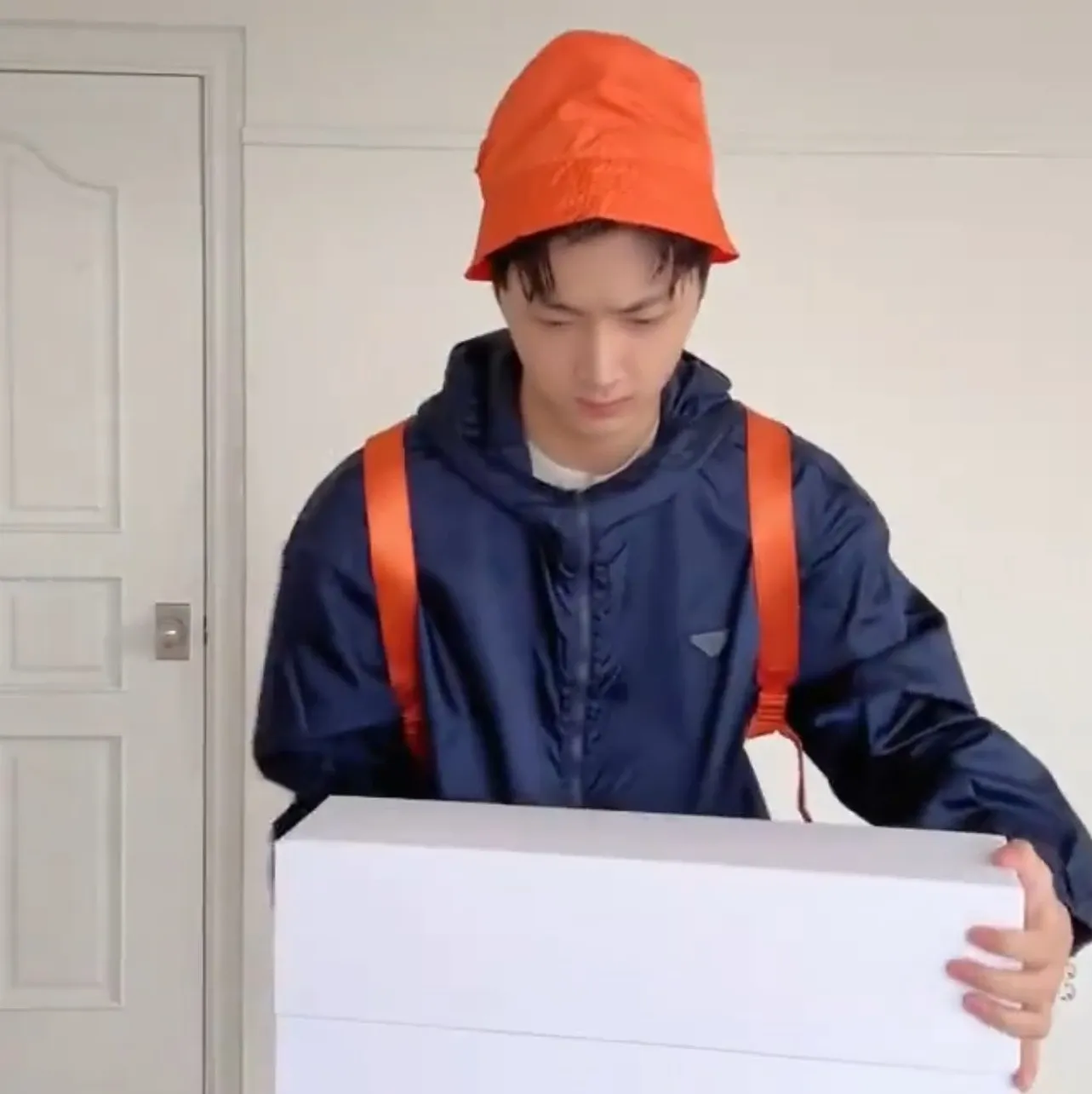 A moment captured by Jay (ENHYPEN)'s fan