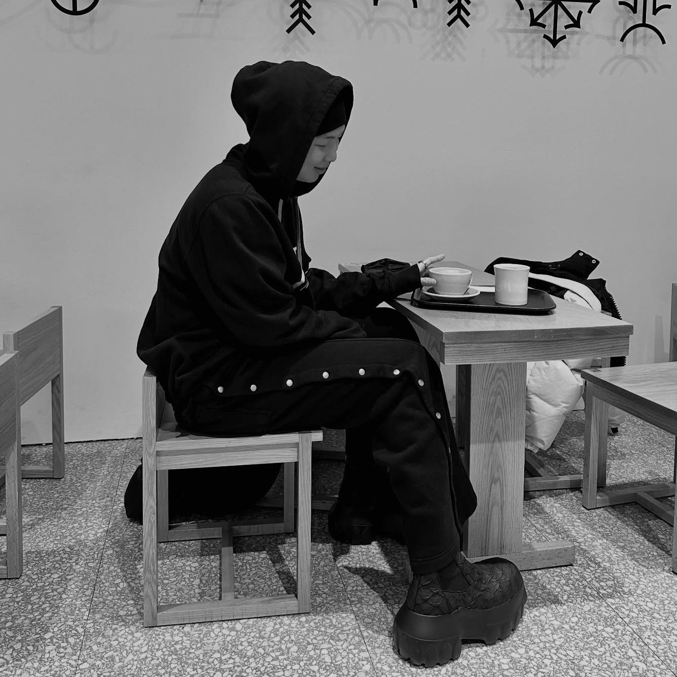 Recent activity shot of RM (BTS)