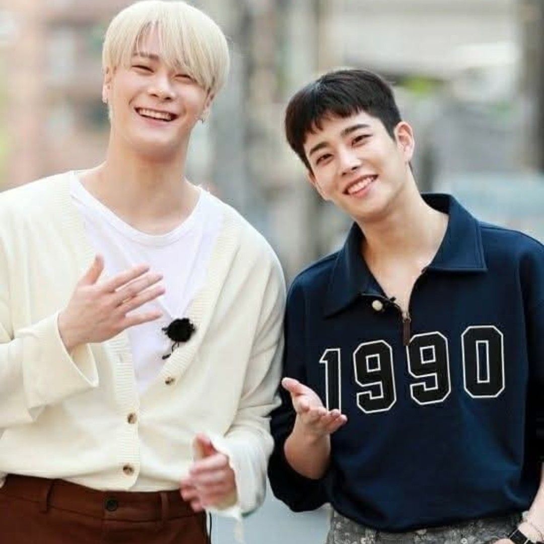 Recent activity shot of Moonbin (ASTRO)