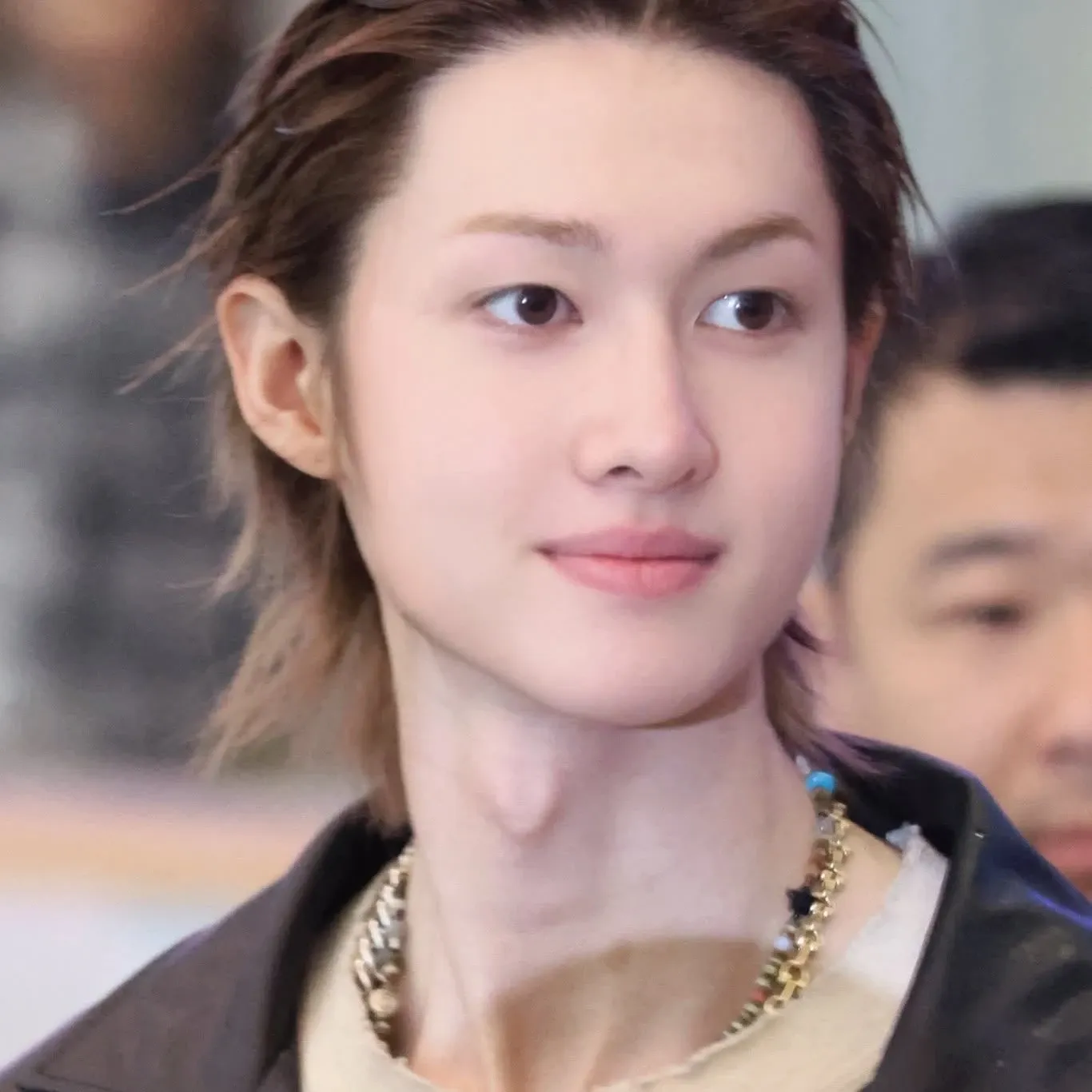 A moment captured by Martin (CORTIS)'s fan