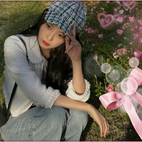 Momen yang diabadikan oleh penggemar IU