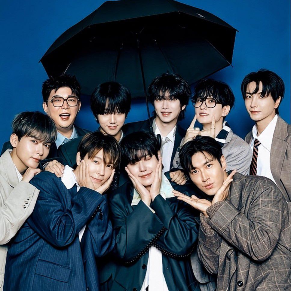 슈퍼주니어 최근 활동샷