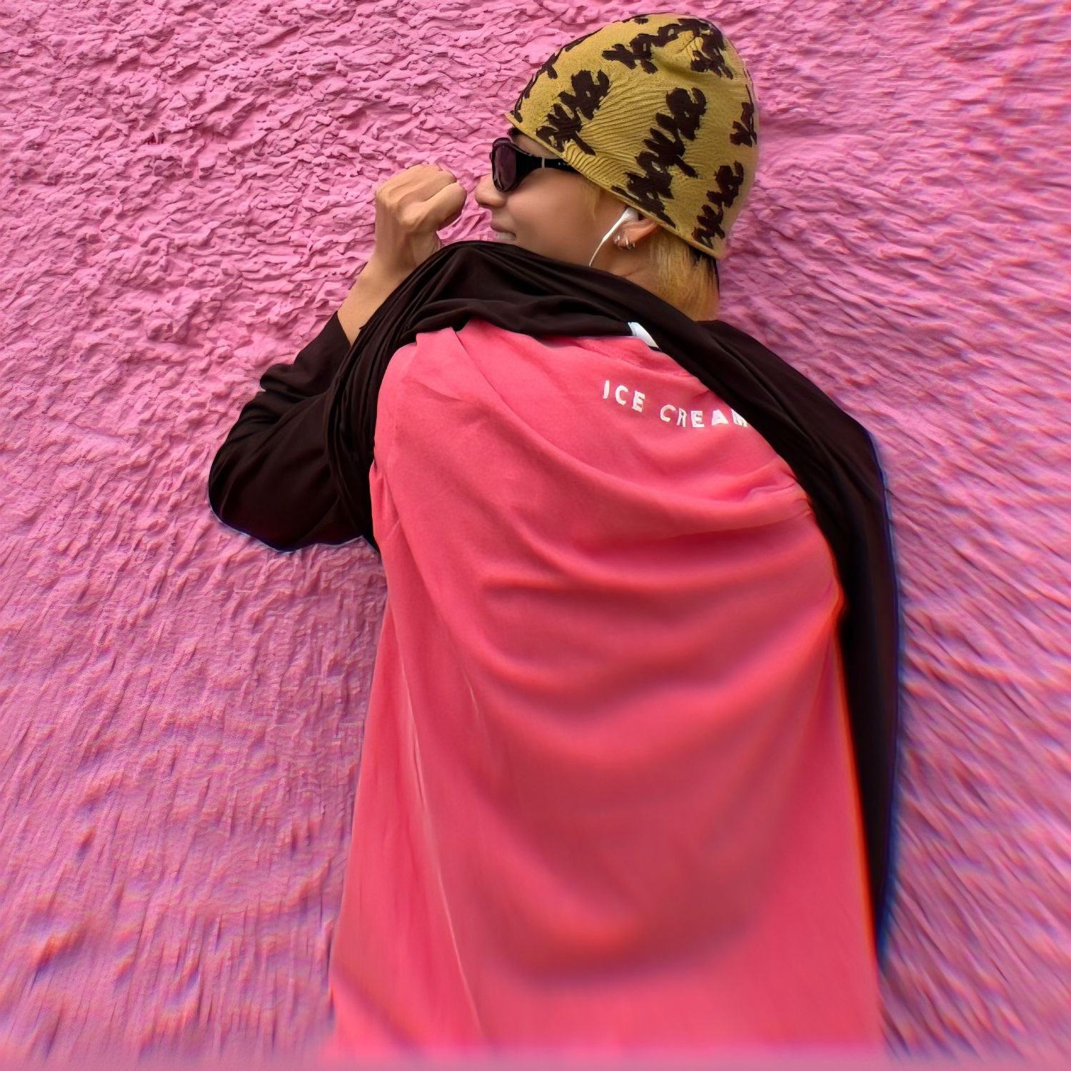 Recent activity shot of V (BTS)