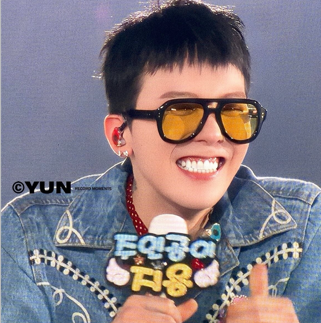 G-DRAGON (빅뱅) 팬이 찍은 순간