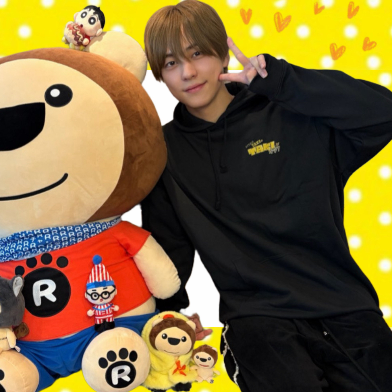 A moment captured by Taki (&TEAM)'s fan