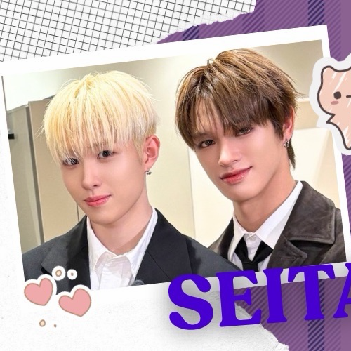 A moment captured by Seita (NEXZ)'s fan