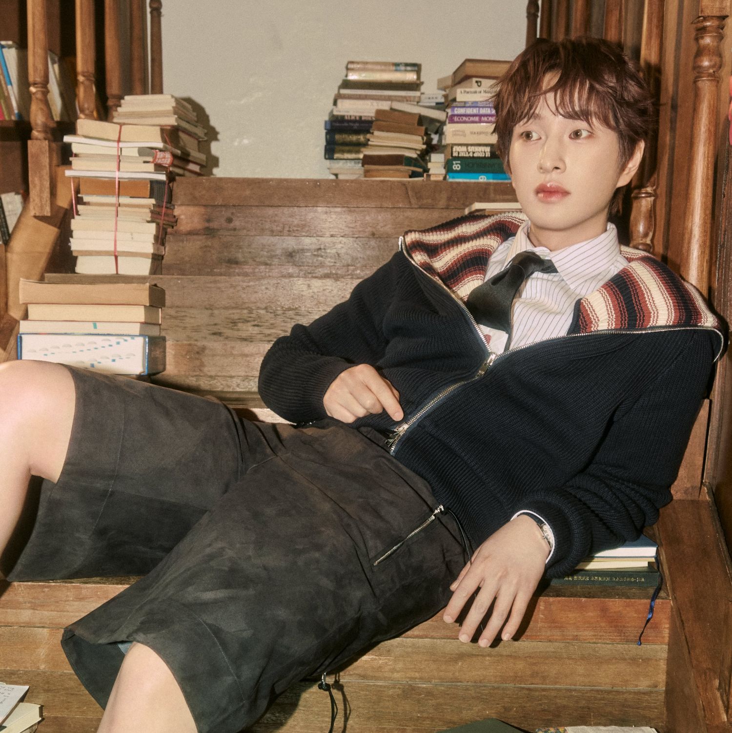 Recent activity shot of Onew (SHINee)