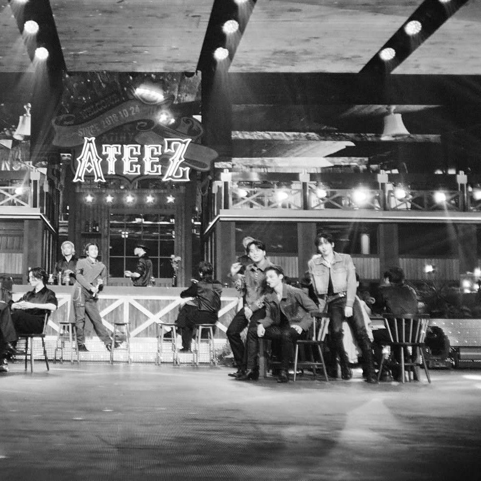 Behind-the-scenes cut of ATEEZ