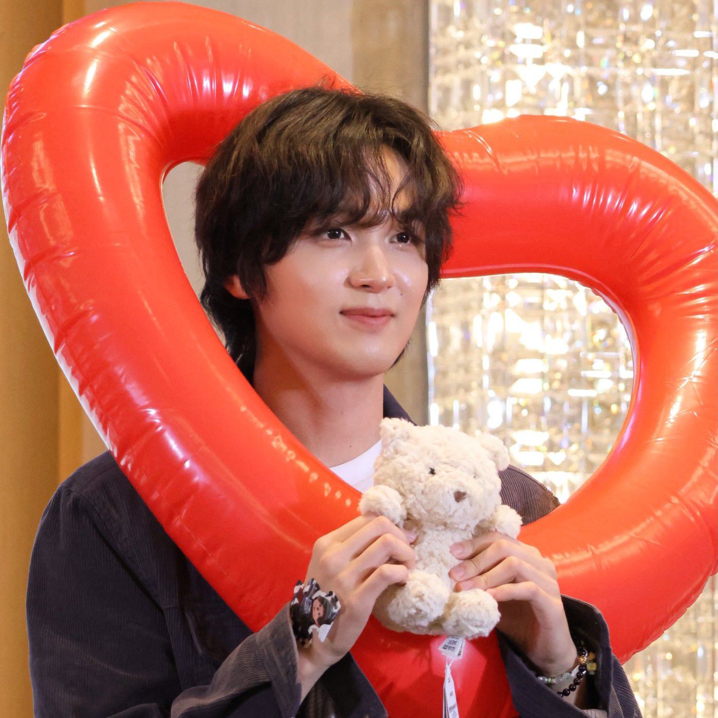 A moment captured by Haechan (NCT 127, NCT DREAM)'s fan