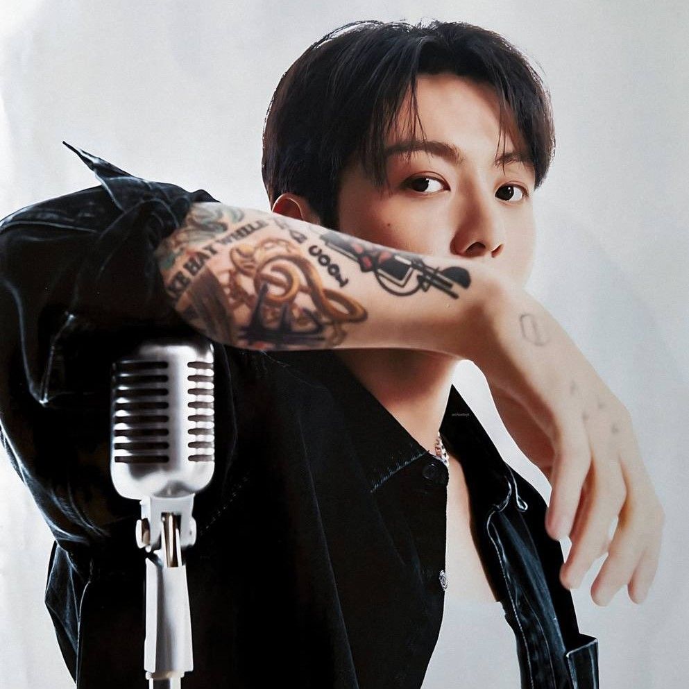Recent activity shot of Jungkook (BTS)