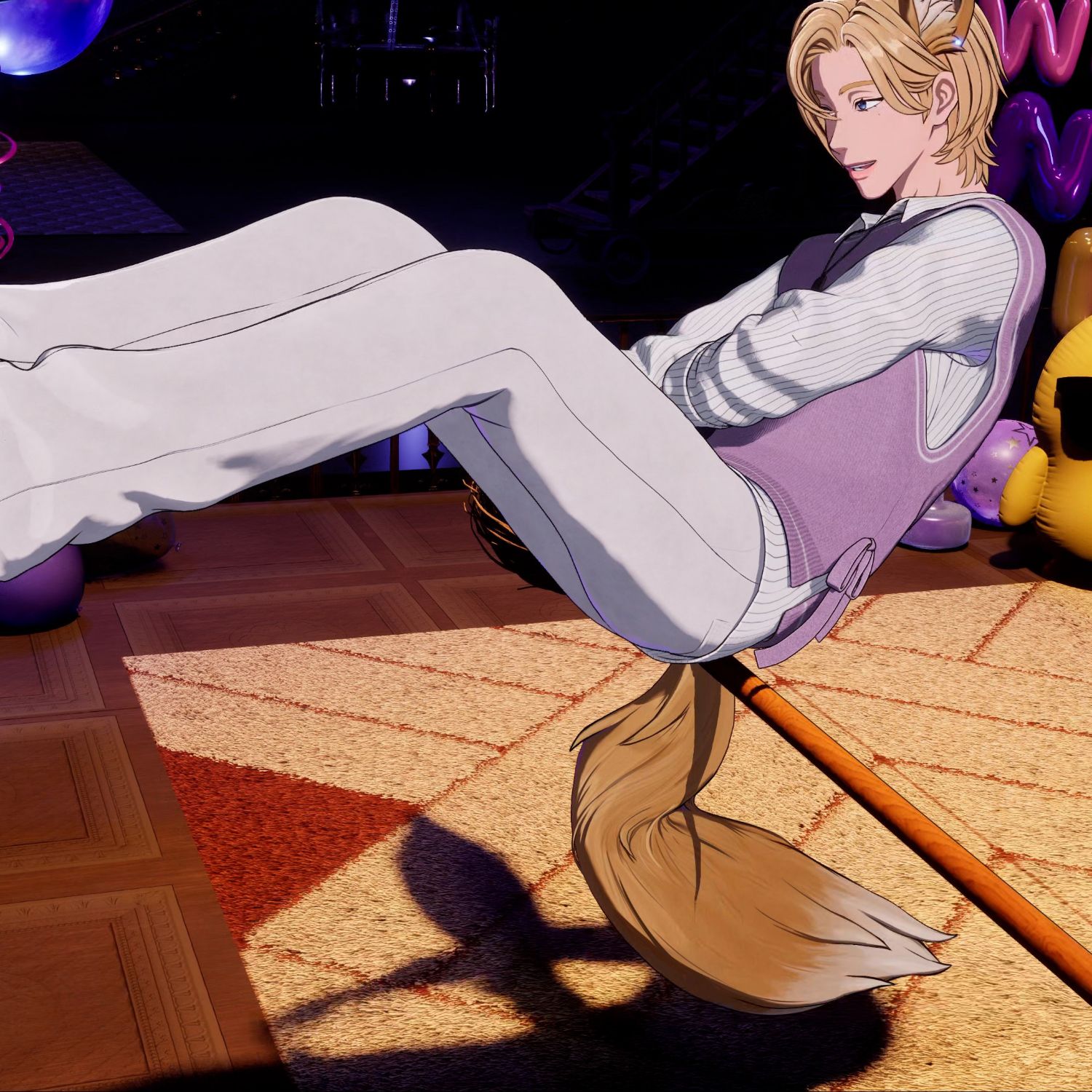 Recent activity shot of Noah (PLAVE)