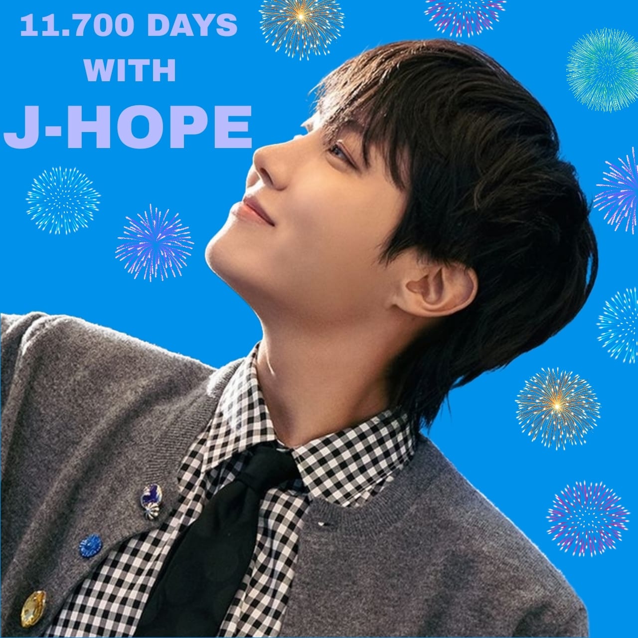 Foto aktivitas terbaru j-hope (BTS)