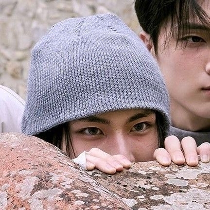 A moment captured by Jungwon (ENHYPEN)'s fan