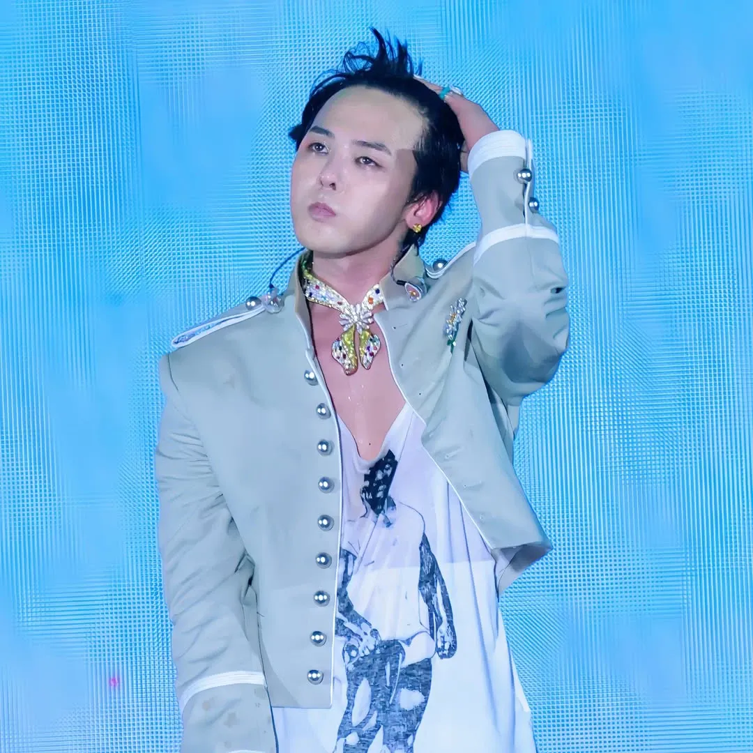 Behind-the-scenes cut of G-DRAGON (BIGBANG)