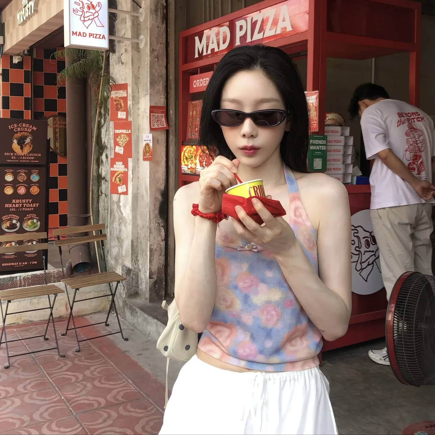 태연 (소녀시대)의 비하인드 컷