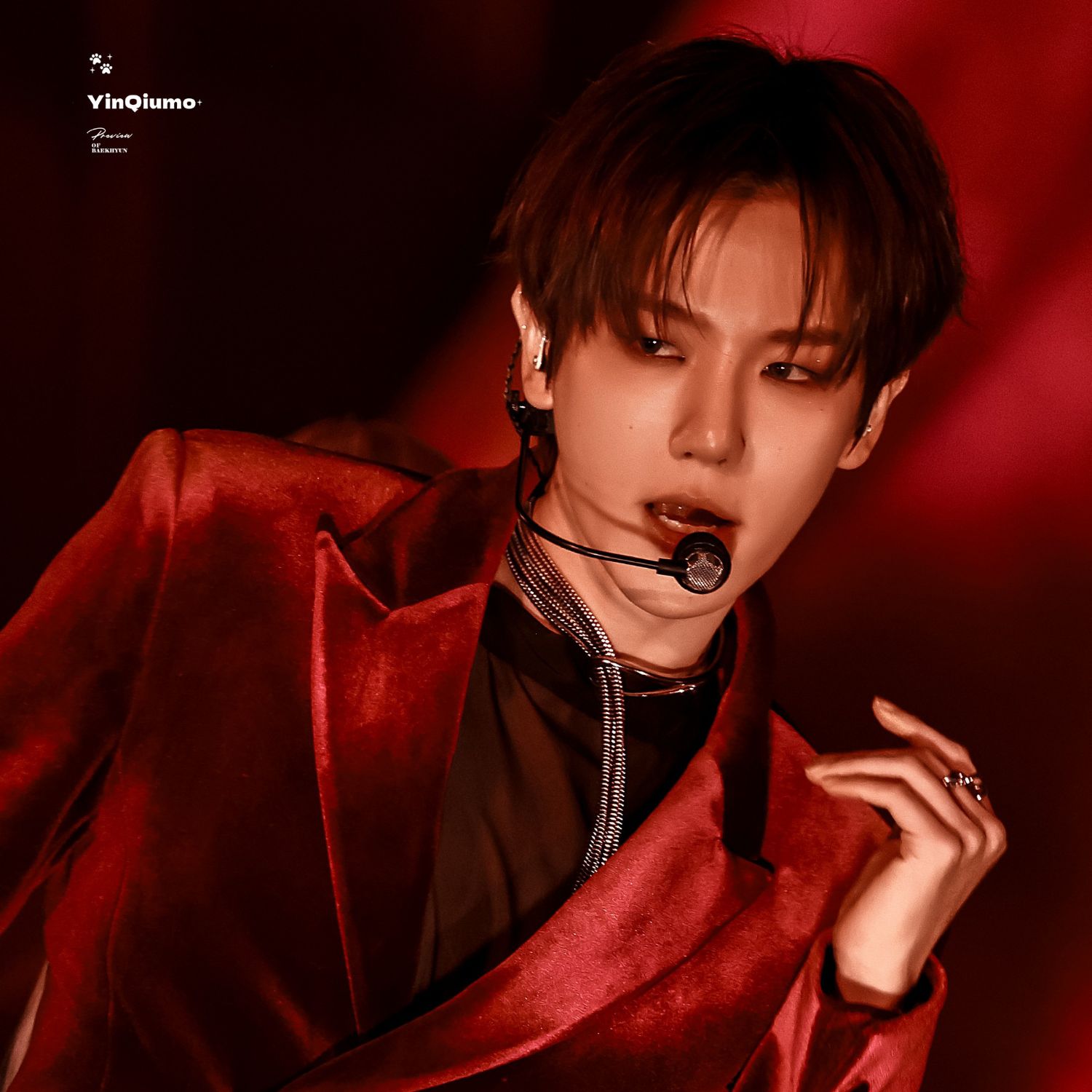 Foto terbaru Baekhyun (EXO)