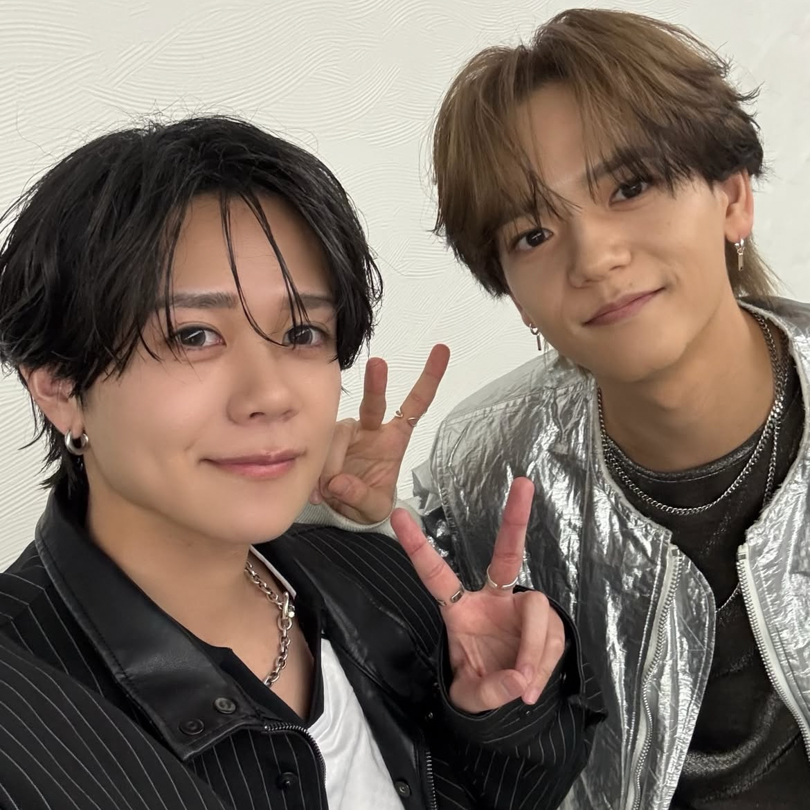 Behind-the-scenes cut of Fujimaki Kyosuke (INI)