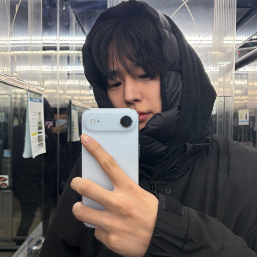 Recent activity shot of Choi Byungchan