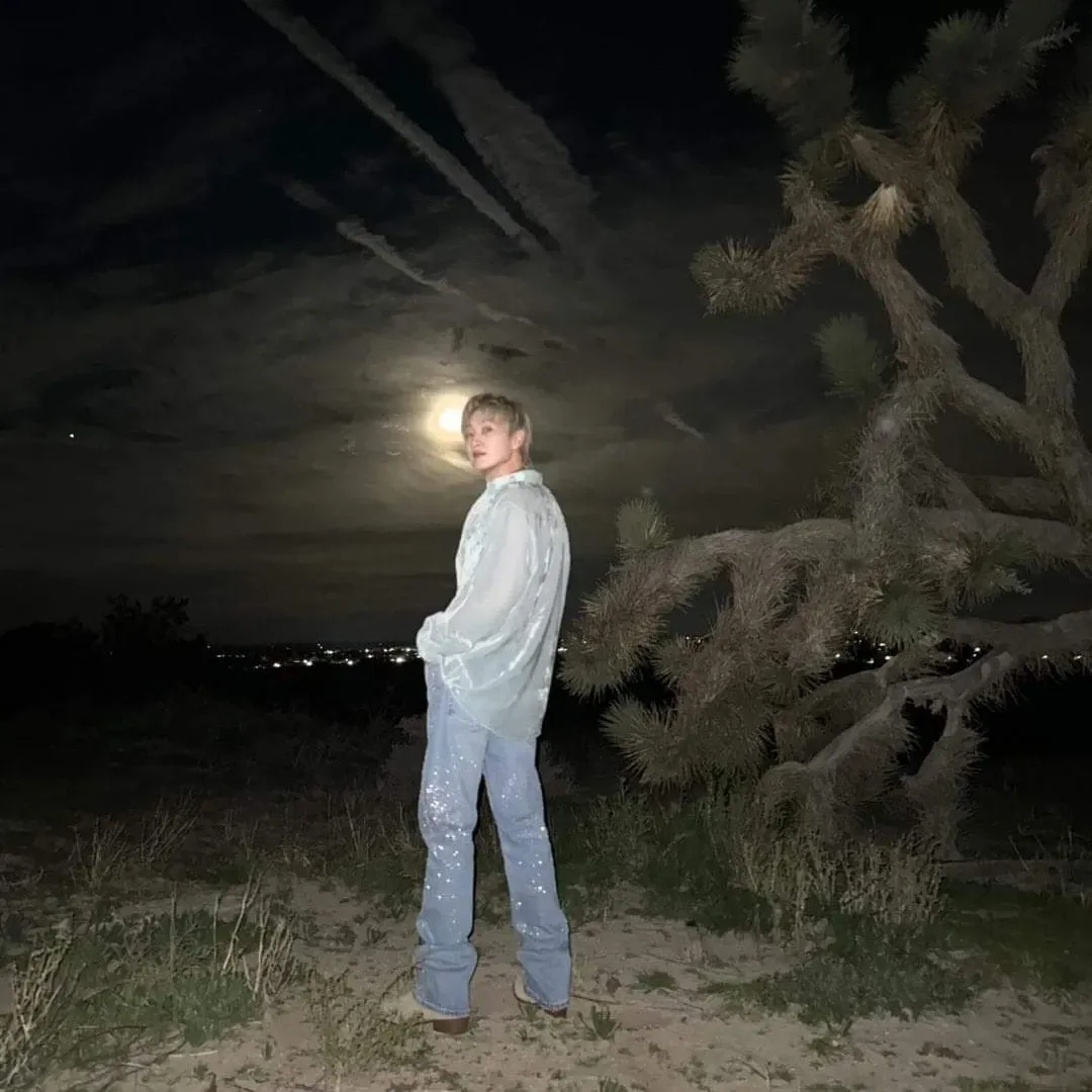 Behind-the-scenes cut of Eunhyuk (Super Junior)