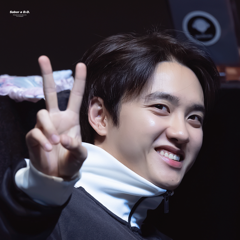 디오 (EXO) 팬이 찍은 순간