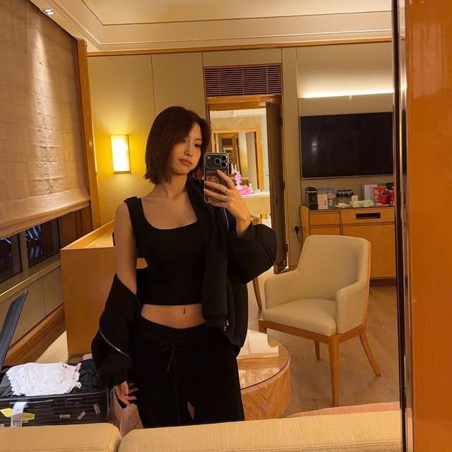 Latest photo of Momo (TWICE)