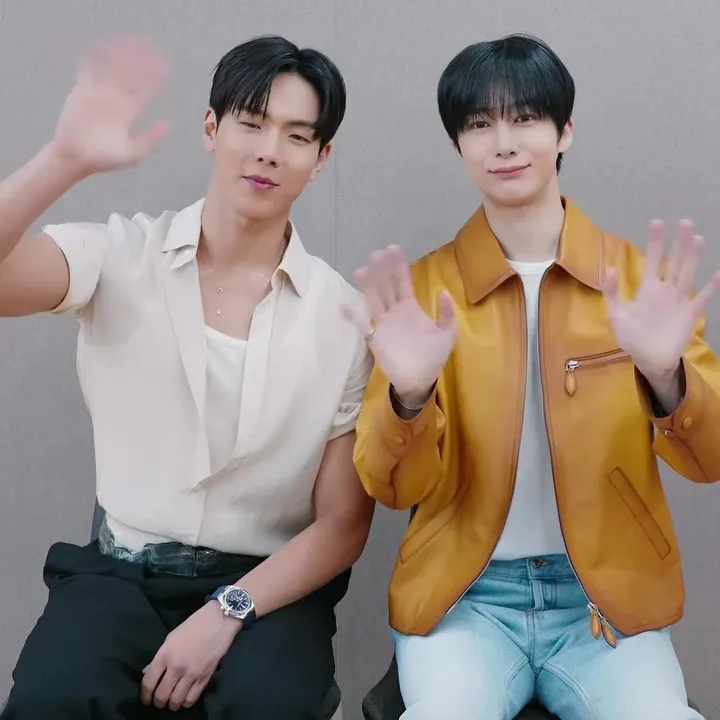 Momen yang diabadikan oleh penggemar MONSTA X
