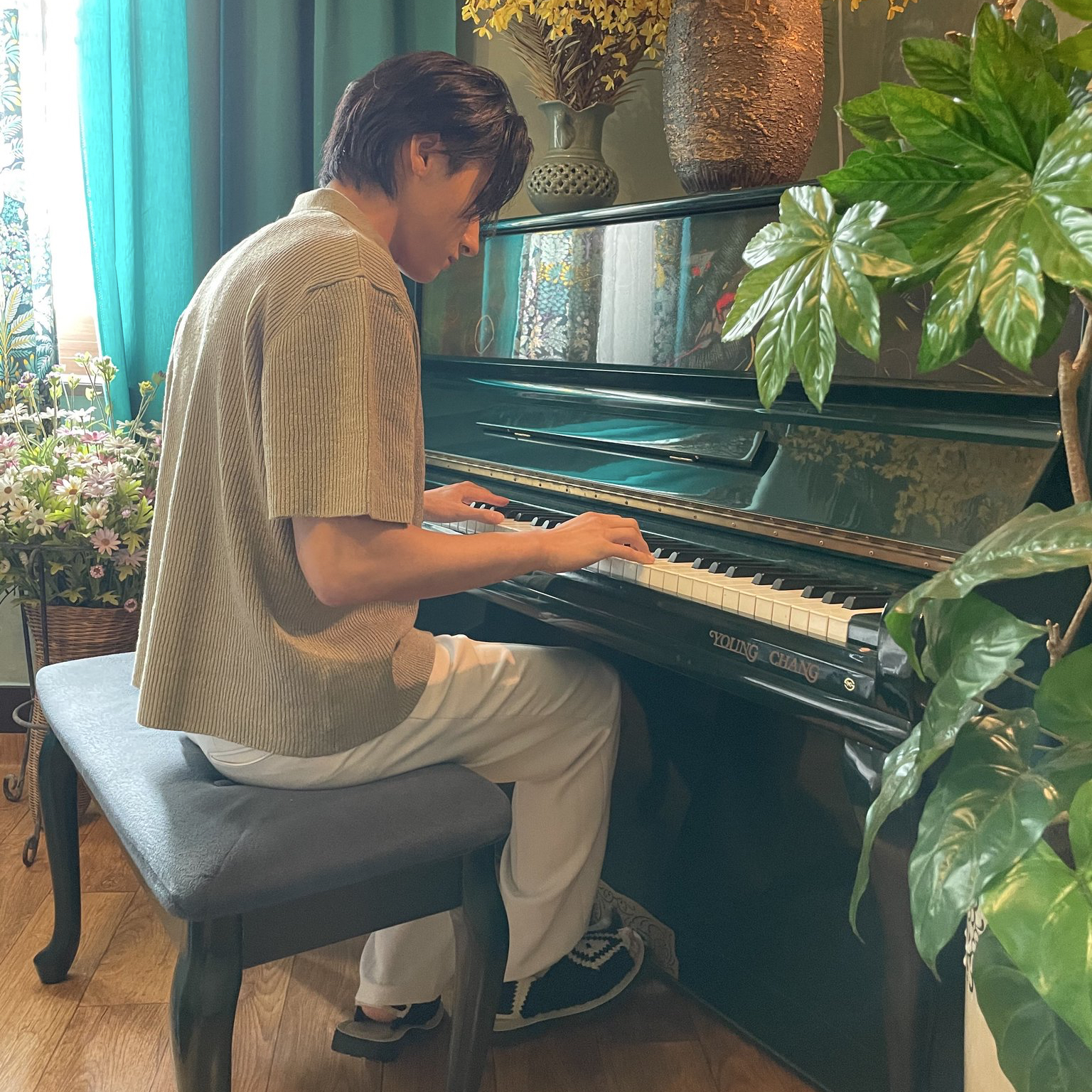 Potret di balik layar I.M (MONSTA X)